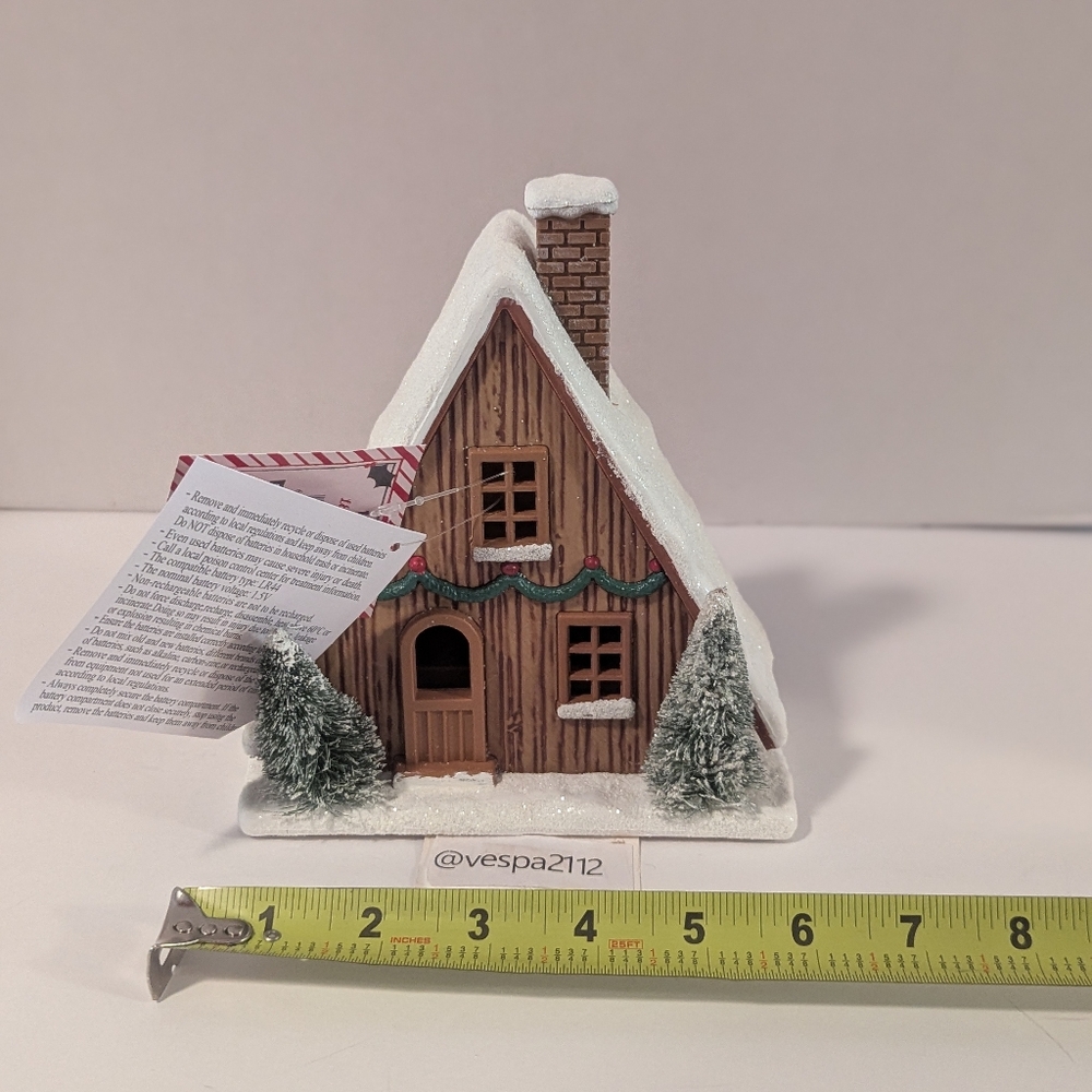 Target Bullseye Playground Christmas Village 4pc Set Gingerbread House Cocoa - Picture 15 of 15